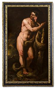 PIETRO PAOLO RAGGI Hércules e a Hidra VENDIDO